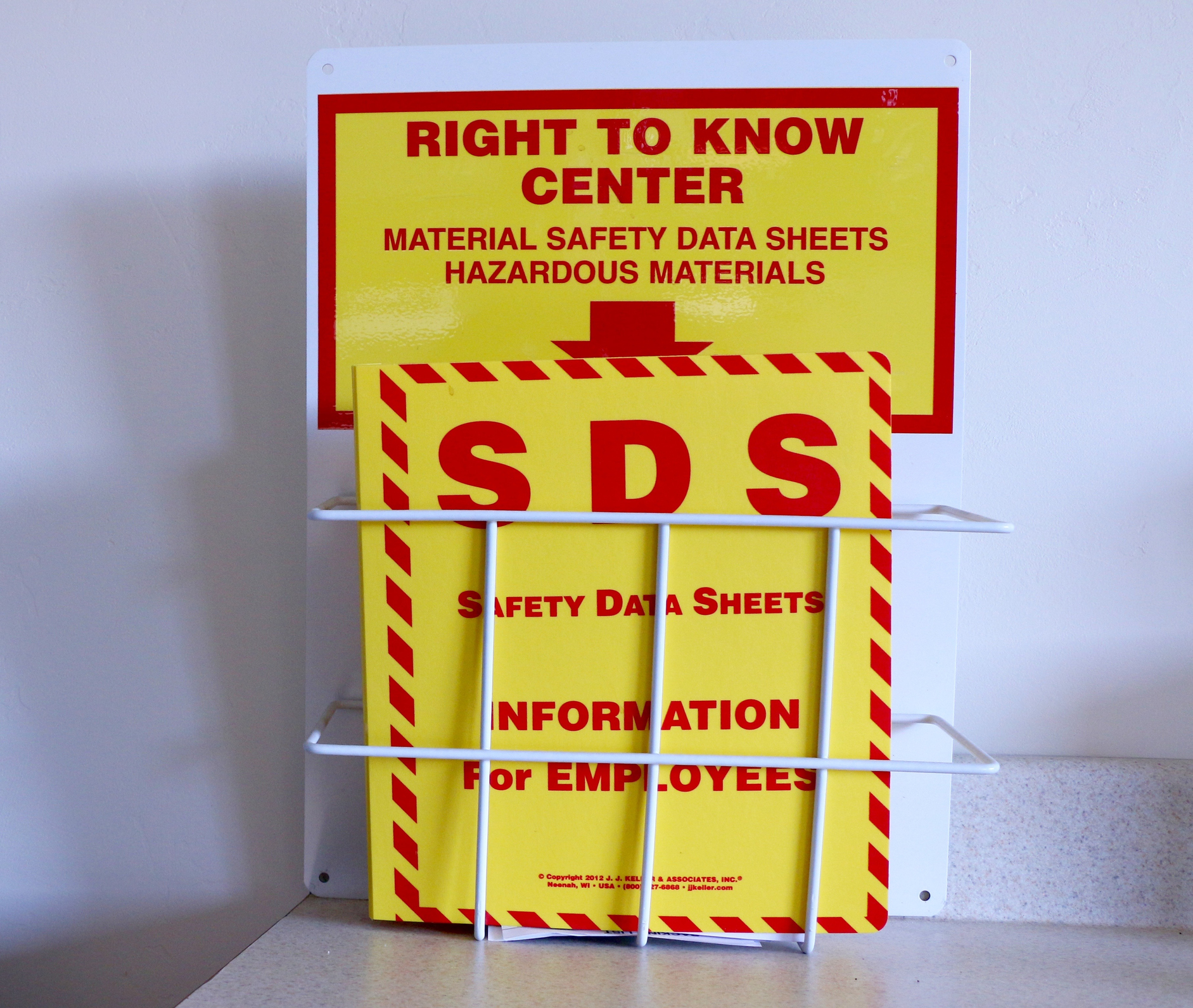 The Evolution of Hazard Communication: From MSDS to SDS