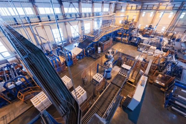 manufacturing plant