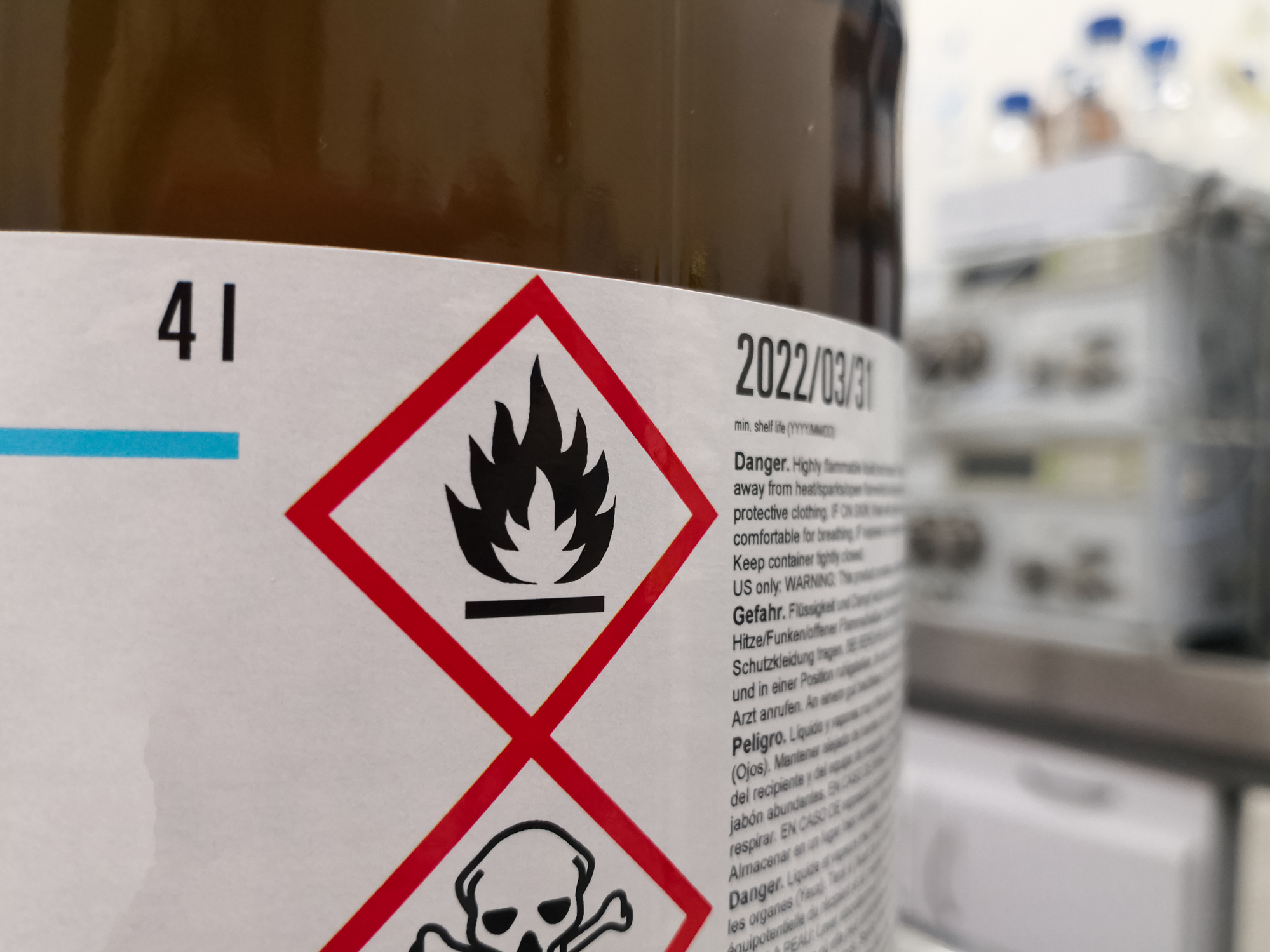 GHS Labels 101: A Visual Guide for Chemical Safety Compliance