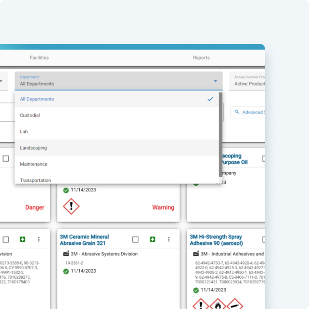 Chemical Management Navigator